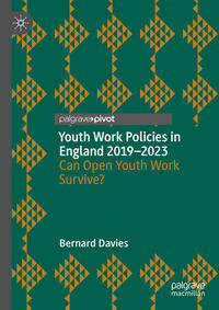 Vorderes Coverbild Youth Work Policies in England 2019-2023