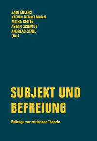 Vorderes Coverbild Subjekt und Befreiung