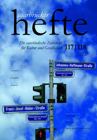 Saarbrücker Hefte Nr. 117/118 Sommer 2018