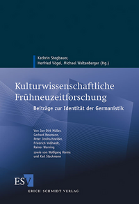 Kulturwissenschaftliche Frühneuzeitforschung