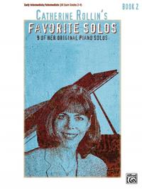 Vorderes Coverbild Catherine Rollin's Favorite Solos, Book 2