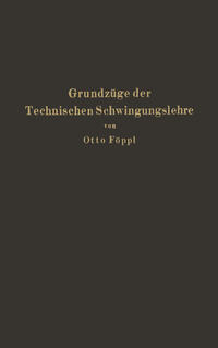 Grundzüge der Technischen Schwingungslehre