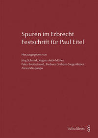 Vorderes Coverbild Spuren im Erbrecht