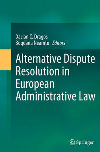 Vorderes Coverbild Alternative Dispute Resolution in European Administrative Law