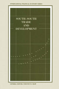 Vorderes Coverbild South-South Trade and Development