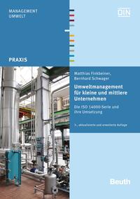 Vorderes Coverbild Umweltmanagement für kleine und mittlere Unternehmen