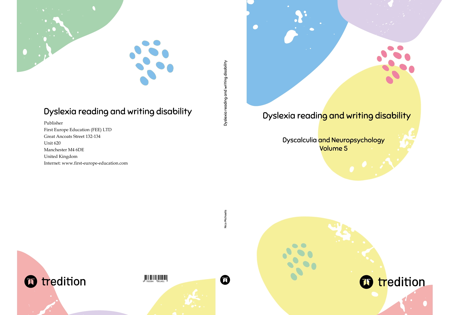 Gesamtes Coverbild Dyslexia reading and writing disability