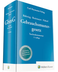 Vorderes Coverbild Gebrauchsmustergesetz