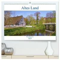 Altes Land 2025 (hochwertiger Premium Wandkalender 2025 DIN A2 quer), Kunstdruck in Hochglanz