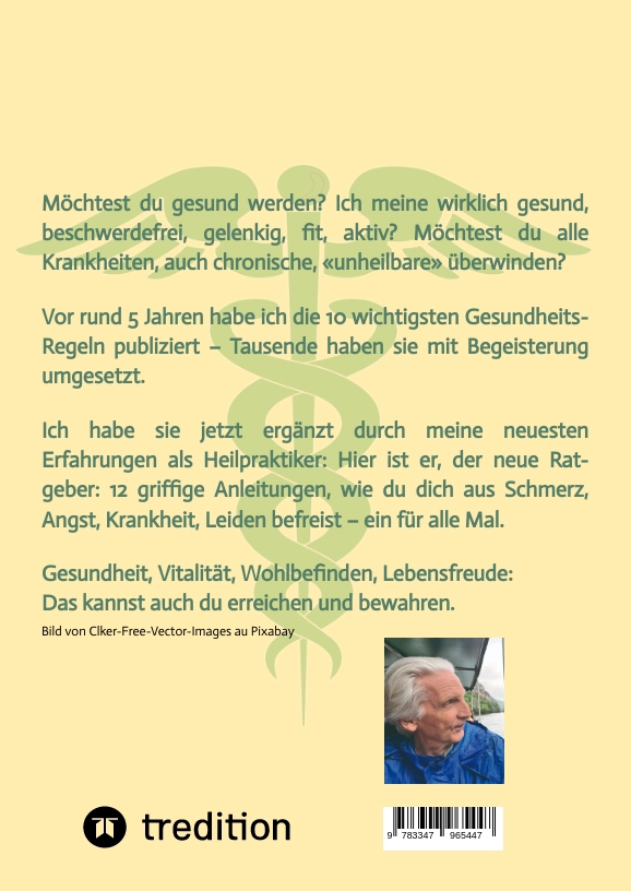 Rückseitencover Top 12 Gesundheit