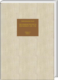The German Political Broadsheet 1600–1700
