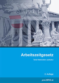 Vorderes Coverbild Arbeitszeitgesetz