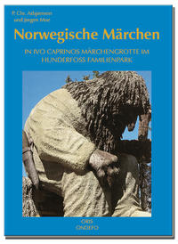 Norwegische Märchen. Hardcoverausgabe mit Leseband.