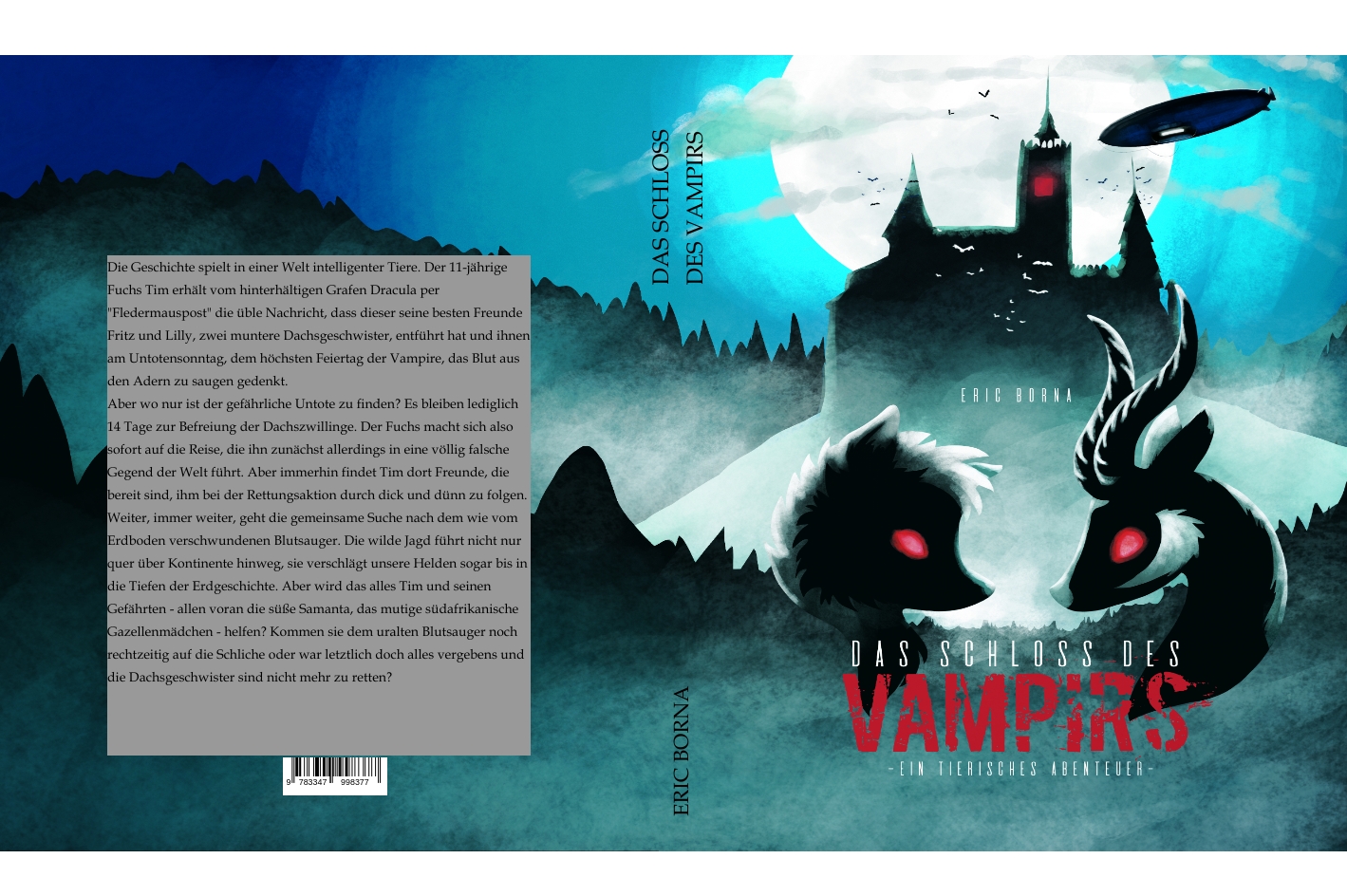 Gesamtes Coverbild DAS SCHLOSS DES VAMPIRS