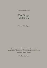 Der Bürger als Mäzen