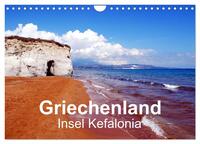 Griechenland - Insel Kefalonia (Wandkalender 2025 DIN A4 quer), CALVENDO Monatskalender