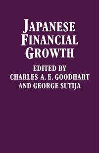 Vorderes Coverbild Japanese Financial Growth