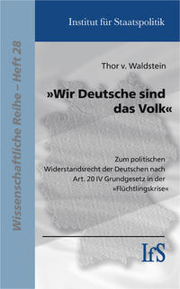 "Wir Deutsche sind das Volk"