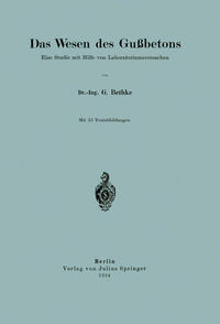 Das Wesen des Gußbetons