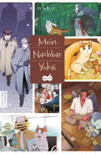 Vorderes Coverbild Mein Nachbar Yokai – Spin-off