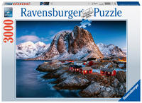 Erwachsenenpuzzle 3000 Teile - Hamnoy, Lofoten