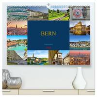 BERN Impressionen (hochwertiger Premium Wandkalender 2026 DIN A2 quer), Kunstdruck in Hochglanz