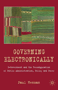 Vorderes Coverbild Governing Electronically
