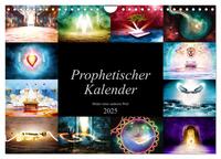 Vorderes Coverbild Prophetischer Kalender: Bilder einer anderen Welt (Wandkalender 2025 DIN A4 quer), CALVENDO Monatskalender