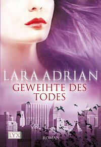 Vorderes Coverbild Geweihte des Todes