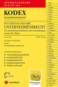 KODEX Unternehmensrecht für unternehmensrechtliche LVA (WU Wien) 2024/25 - inkl. App
