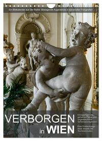 Verborgen in Wien (Wandkalender 2026 DIN A4 hoch), CALVENDO Monatskalender