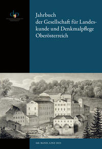 Jahrbuch der Gesellschaft für Landeskunde und Denkmalpflege