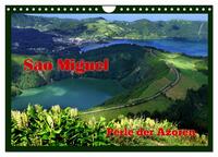 Sao Miguel - Perle der Azoren (Wandkalender 2026 DIN A4 quer), CALVENDO Monatskalender