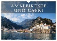 Amalfiküste und Capri (Wandkalender 2025 DIN A3 quer), CALVENDO Monatskalender