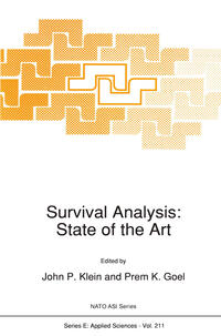 Vorderes Coverbild Survival Analysis: State of the Art