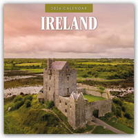 Ireland – Irland 2026 – 16-Monatskalender
