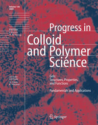 Vorderes Coverbild Gels: Structures, Properties, and Functions