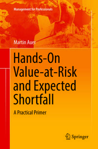 Vorderes Coverbild Hands-On Value-at-Risk and Expected Shortfall
