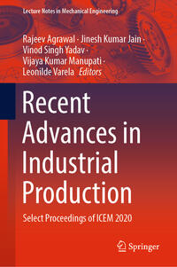 Recent Advances in Industrial Production