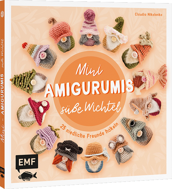 Mini-Amigurumis – Süße Wichtel