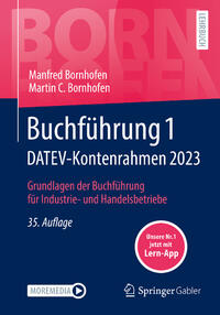 Vorderes Coverbild Buchführung 1 DATEV-Kontenrahmen 2023