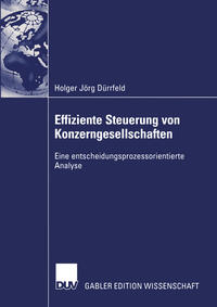 Effiziente Steuerung von Konzerngesellschaften