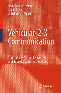 Vorderes Coverbild Vehicular-2-X Communication