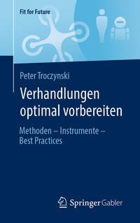 Vorderes Coverbild Verhandlungen optimal vorbereiten