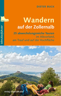 Vorderes Coverbild Wandern auf der Zollernalb