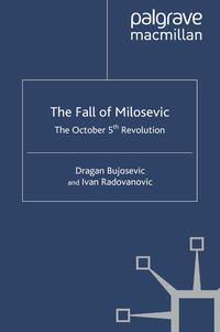 Vorderes Coverbild The Fall of Milosevic