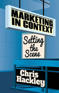 Vorderes Coverbild Marketing in Context