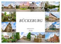 Bückeburg Impressionen (Wandkalender 2026 DIN A4 quer), CALVENDO Monatskalender