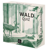 Vorderes Coverbild Wald-Quiz