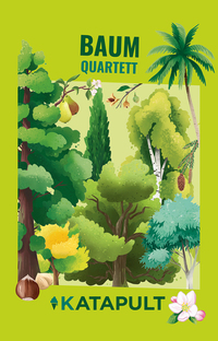 Vorderes Coverbild Baum-Quartett